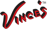 Vince's Name Logo